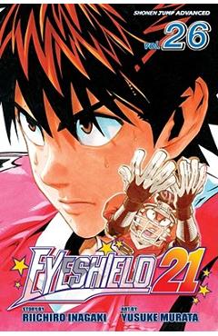 Eyeshield 21, Vol. 26, 26 - Riichiro Inagaki