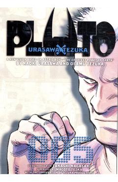 Pluto: Urasawa X Tezuka, Vol. 5 - Naoki Urasawa