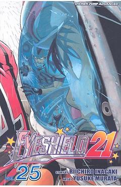 Eyeshield 21, Vol. 25, 25 - Riichiro Inagaki