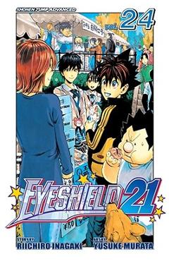 Eyeshield 21, Vol. 24, 24 - Riichiro Inagaki