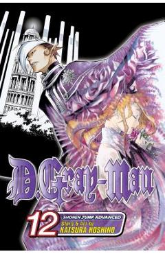D.Gray-Man, Vol. 12, 12 - Katsura Hoshino
