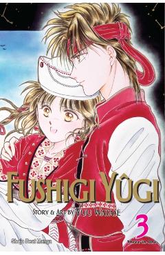 Fushigi Y�gi, Vol. 3 (Vizbig Edition) - Yuu Watase