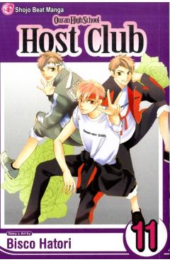 Ouran High School Host Club, Vol. 11, 11 - Bisco Hatori