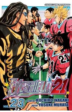 Eyeshield 21, Vol. 23, 23 - Riichiro Inagaki