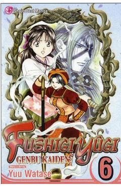 Fushigi Y�gi: Genbu Kaiden, Vol. 6 - Yuu Watase