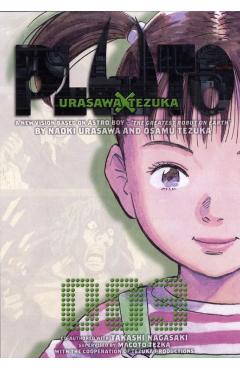 Pluto: Urasawa X Tezuka, Vol. 3 - Naoki Urasawa