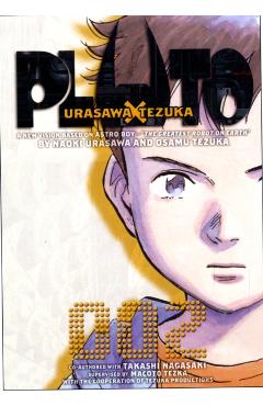 Pluto: Urasawa X Tezuka, Vol. 2, 2 - Naoki Urasawa