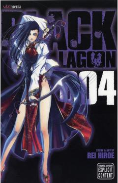 Black Lagoon, Vol. 4, 4 - Rei Hiroe