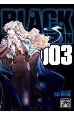 Black Lagoon, Vol. 3, 3 - Rei Hiroe