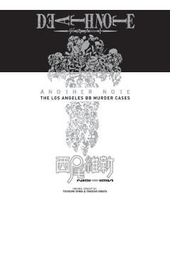Death Note Another Note: The Los Angeles BB Murder Cases - Nisioisin