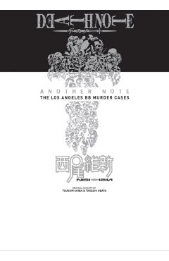 Death Note Another Note: The Los Angeles BB Murder Cases - Nisioisin