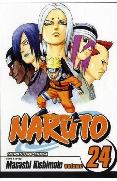 Naruto, Vol. 24, 24 - Masashi Kishimoto