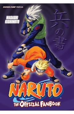Naruto: The Official Fanbook - Masashi Kishimoto