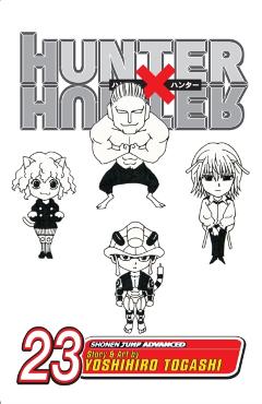 Hunter X Hunter, Vol. 23, 23 - Yoshihiro Togashi