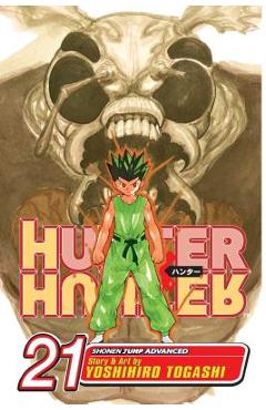 Hunter X Hunter, Vol. 21, 21 - Yoshihiro Togashi
