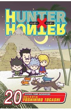 Hunter X Hunter, Vol. 20, 20 - Yoshihiro Togashi
