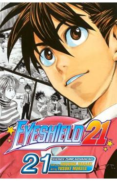 Eyeshield 21, Vol. 21, 21 - Riichiro Inagaki