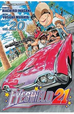 Eyeshield 21, Vol. 20, 20 - Riichiro Inagaki