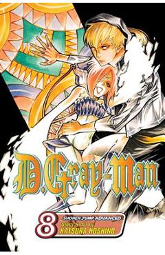 D.Gray-Man, Vol. 8, 8 - Katsura Hoshino
