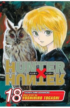 Hunter X Hunter, Vol. 18 - Yoshihiro Togashi