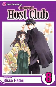 Ouran High School Host Club, Vol. 8, 8