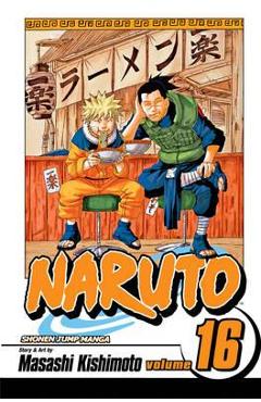 Naruto, Vol. 16, 16 - Masashi Kishimoto