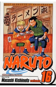 Naruto, Vol. 16, 16 - Masashi Kishimoto