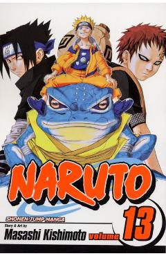 Naruto, Vol. 13, 13 - Masashi Kishimoto