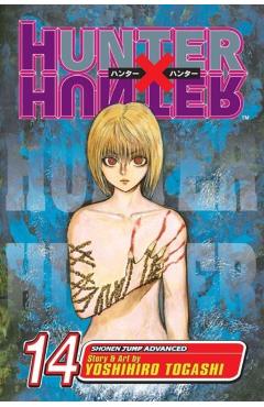 Hunter X Hunter, Vol. 14, 14 - Yoshihiro Togashi