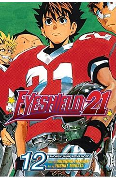 Eyeshield 21, Vol. 12, 12 - Riichiro Inagaki