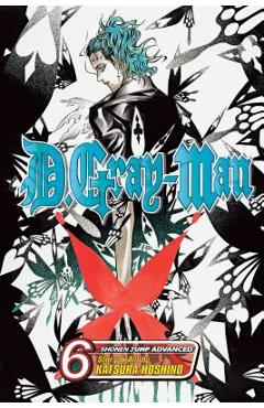 D.Gray-Man, Vol. 6, 6 - Katsura Hoshino