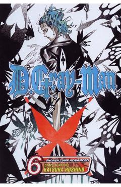 D.Gray-Man, Vol. 6, 6 - Katsura Hoshino