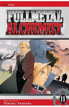 Fullmetal alchemist, vol. 11 - hiromu arakawa