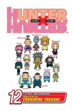 Hunter X Hunter, Vol. 12, 12 - Yoshihiro Togashi