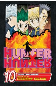 Hunter X Hunter, Vol. 10 - Yoshihiro Togashi