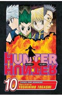 Hunter X Hunter, Vol. 10 - Yoshihiro Togashi