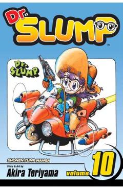 Dr. Slump, Vol. 10, 10 - Akira Toriyama