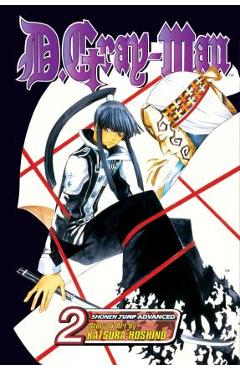 D.Gray-Man, Vol. 2, 2