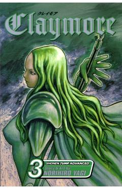 Claymore, Vol. 3, 3 - Norihiro Yagi