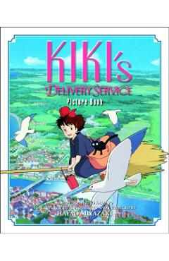 Kiki's Delivery Service Picture Book - Hayao Miyazaki