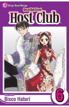 Ouran High School Host Club, Vol. 6, 6 - Bisco Hatori