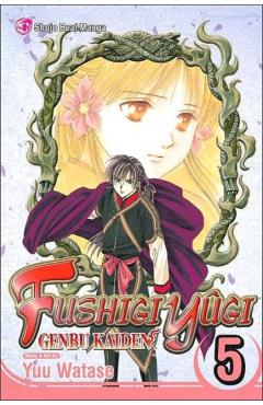 Fushigi Y�gi: Genbu Kaiden, Vol. 5, 5 - Yuu Watase