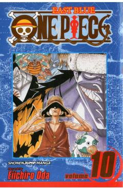 One Piece, Vol. 10, 10 - Eiichiro Oda