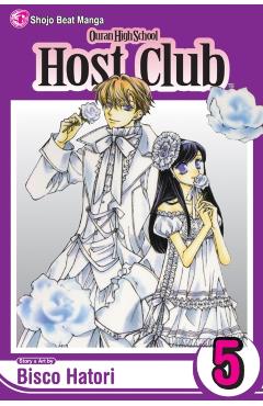 Ouran High School Host Club, Vol. 5, 5