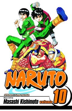 Naruto, Vol. 10, 10 - Masashi Kishimoto