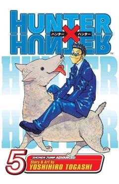 Hunter X Hunter, Vol. 5, 5 - Yoshihiro Togashi