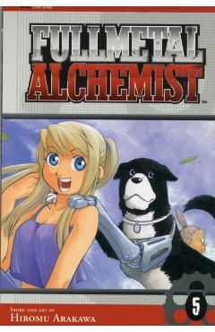 Fullmetal Alchemist, Vol. 5 - Hiromu Arakawa