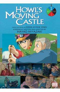 Howl\'s Moving Castle Film Comic, Vol. 3, 3 - Hayao Miyazaki