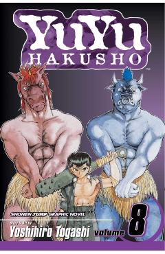 Yuyu Hakusho, Vol. 8, 8 - Yoshihiro Togashi