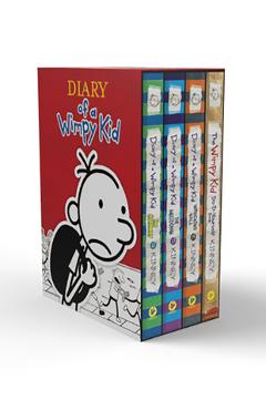 Diary of a Wimpy Kid Box of Books (12-14 Plus Diy) - Jeff Kinney